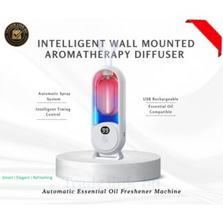 Intelligent Wall Mounted Automatic Aromatherapy Diffuser โ Essential Oil Freshener Machine for Home & Office ,bathroom ,car