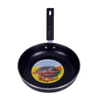 Frying Pan - Black - Electric Chula - Convenient Electric Frying Pan For Easy Cooking