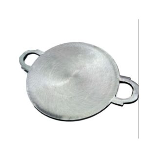 Cast Aluminum Roti heavy duty Dosa Tawa Double Handle- Regular Size For Kitchen (28Cm)