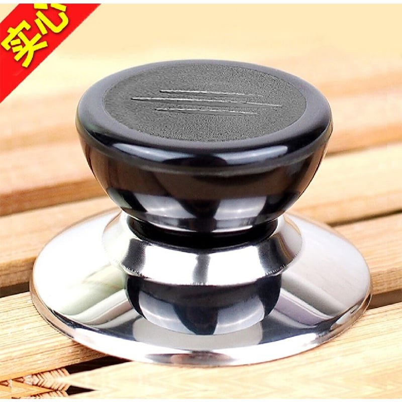 1PC Replacement Cookware Pot Pan Lid Handle Pan Lid Kitchen Anti-hot Pot Cap BDM-Black