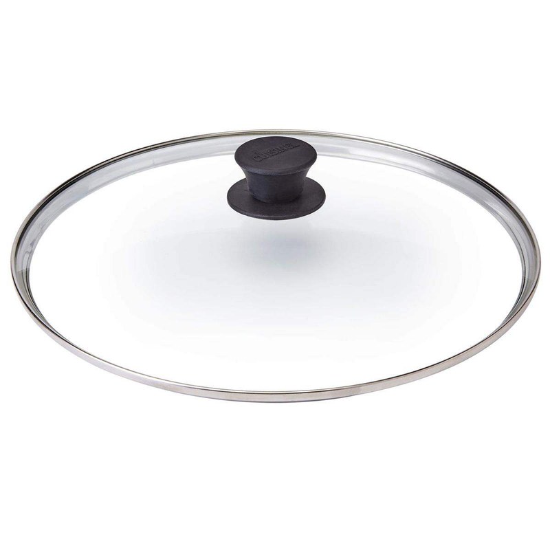 Glass Lid 28cm Tempered Replacement Cover - Oven Safe for Skillet Pots Pans: Universal for all Cookware: Cast Iron, Stainless, Non-Stick