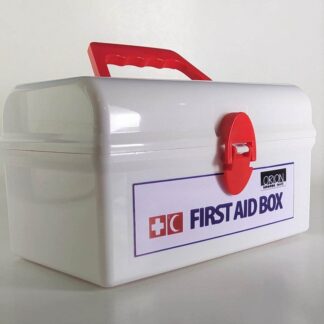 First Aid Kit Box For home & office . Medicine Stores, organizes
