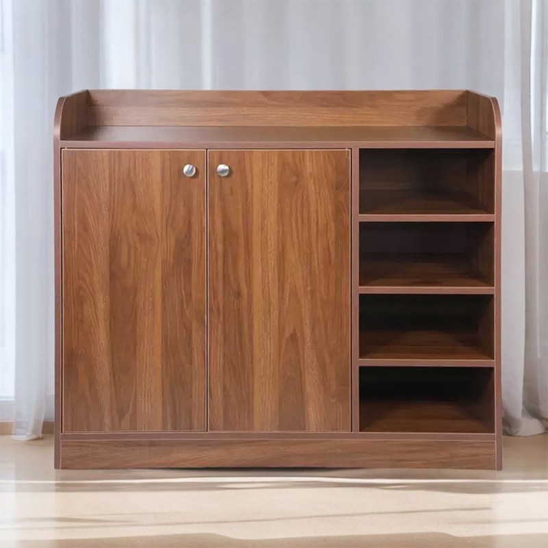 Modern Home Shoe Cabinet Home Office Shoe Storage Rack, Shoe Organizer for Entryway, Bedroom, Living Room, Apartment, 30/28''