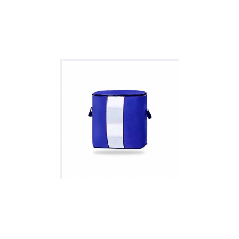 Clothes Storage Bags Foldable Blanket Storage Bins with Durable Handles Thick Fabric for Clothing