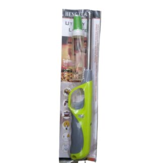 Gas Lighter with Refill โ Essential Kitchen Accessory-Multicolour