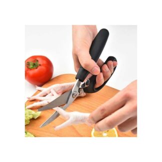 Super Power Kitchen Stainless Steel Scissors Chicken/ Duck/ Fish/ Seafood/ Meat Cutter Multifunction Kitchen Tools