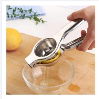 Stainless Steel Manual Hand Press Lemon Juicer Fruit Orange Citrus Juice Tool/Lebu Chipa Machine - Kitchen Accessories