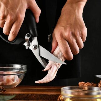 Super Power Kitchen Scissors Stainless Steel Cutter Tools - Kitchen Accessories - Pitha Maker - kitchen accessories