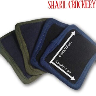 24 Pieces Pot Holders/Lusni - Multicolor - Kitchen Accessories