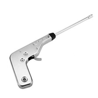 Electric Gas Lighter-Silver
