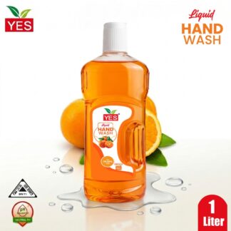 Yes Hand Wash Liquid Orange - 1Ltr.