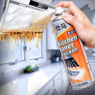 Kitchen Cleaner โ Powerful Stainless Steel Cleaning Spray for Oil & Grease