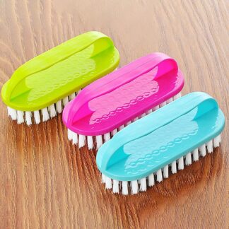 1PCS Random Color Scrubbing Brush Bristle Laundry Clothes Shoes Scrub Brush Portable Plastic Hands Cleaning Brush Dropshipping