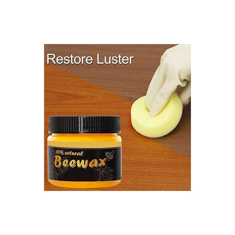 Beewax Wood Polish Polisher Polishing Compound Wax Floor Seasoning Furniture Polish By Latfu