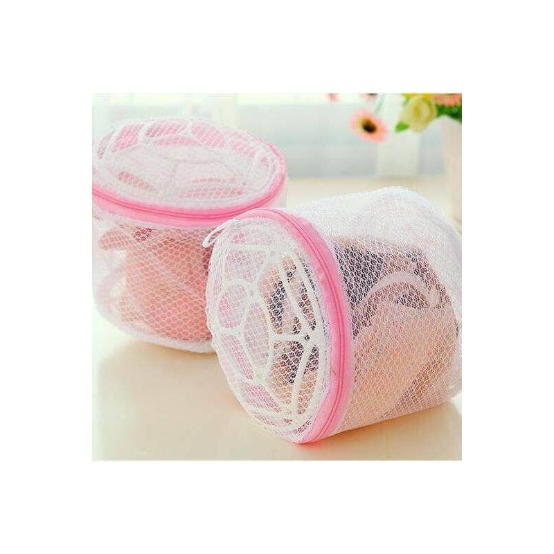 Mesh Laundry Washing Bags with Zipper β Protective Durable Washing Bag for Hosiery, Blouse, Stockings